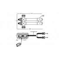 Aqua Ultraviolet Classic 2" UV 80 Watt Clarifier/Sterilizer with Wiper Black  A00085